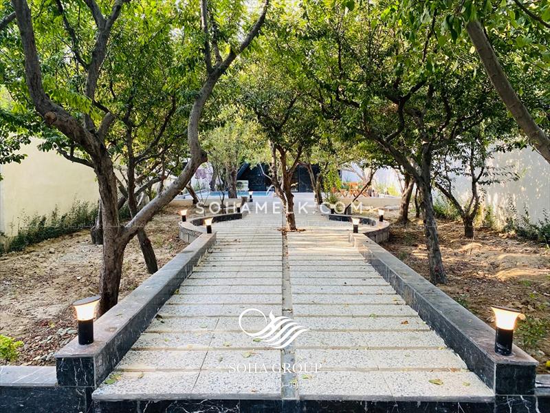 فروش باغ ویلا با ساختمان دوبلکس بصورت چوبی 