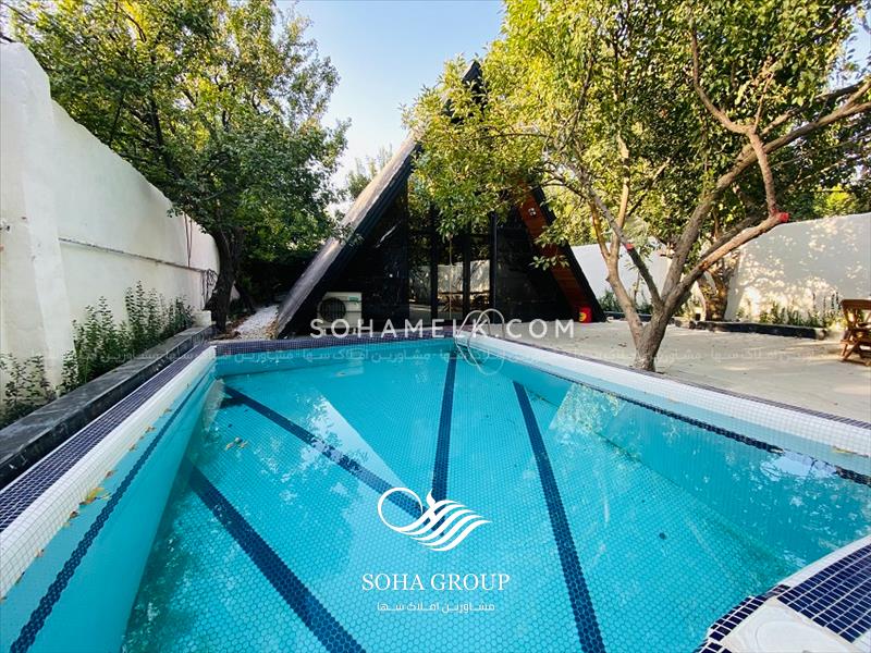 فروش باغ ویلا با ساختمان دوبلکس بصورت چوبی 