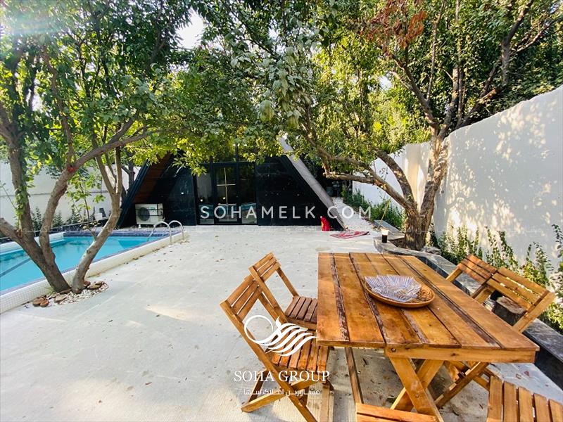 فروش باغ ویلا با ساختمان دوبلکس بصورت چوبی 