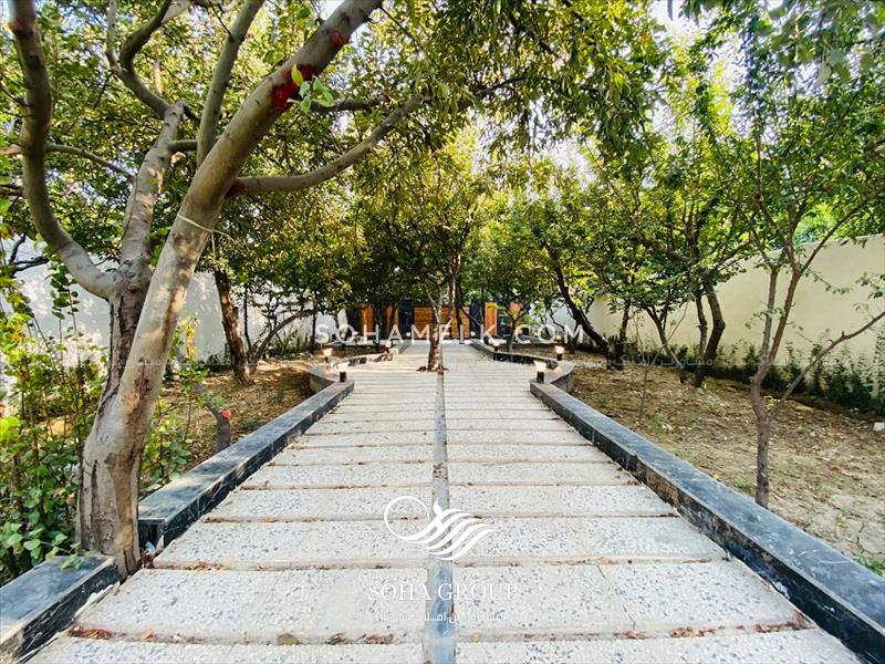 فروش باغ ویلا با ساختمان دوبلکس بصورت چوبی 