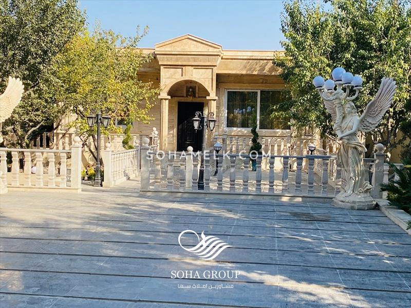 فروش باغ ویلای لوکس با استخر سرپوشیده در ابراهیم آباد شهریار