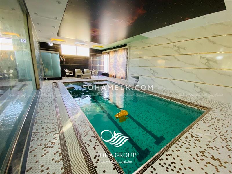 فروش باغ ویلای لوکس با استخر سرپوشیده در ابراهیم آباد شهریار