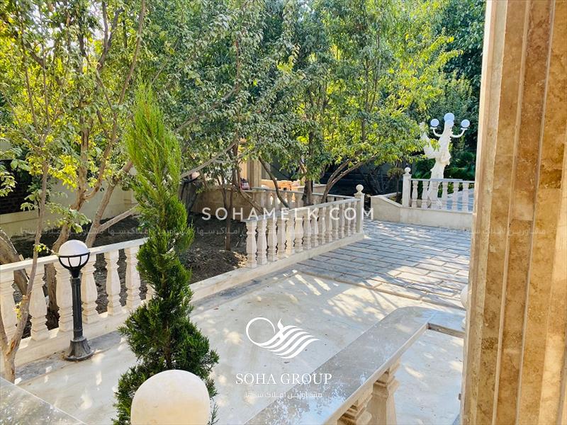 فروش باغ ویلای لوکس با استخر سرپوشیده در ابراهیم آباد شهریار