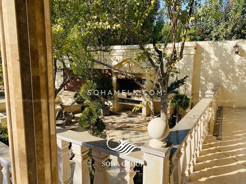 فروش باغ ویلای لوکس با استخر سرپوشیده در ابراهیم آباد شهریار