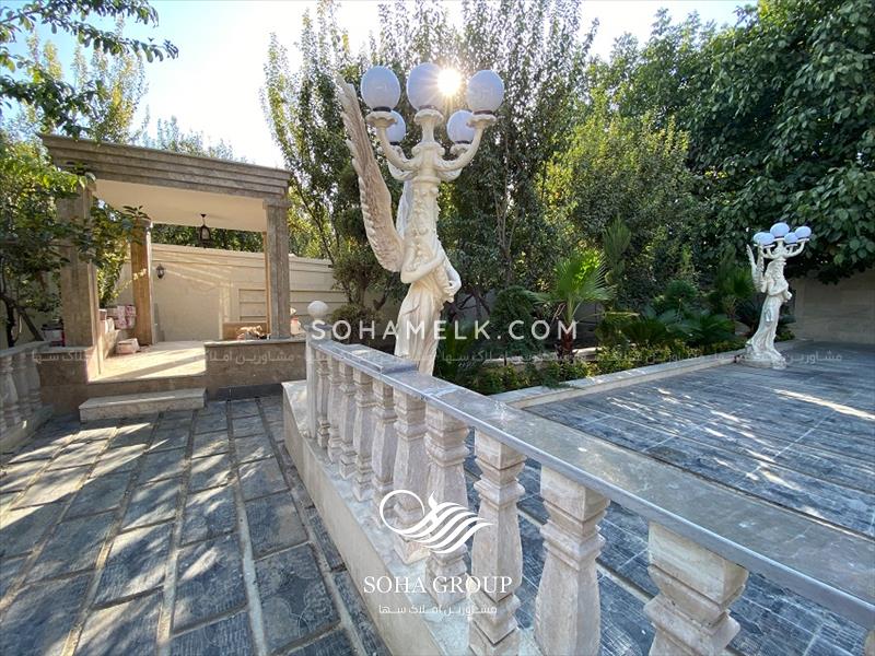 فروش باغ ویلای لوکس با استخر سرپوشیده در ابراهیم آباد شهریار