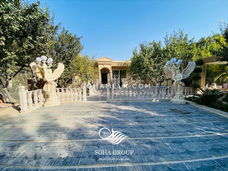 فروش باغ ویلای لوکس با استخر سرپوشیده در ابراهیم آباد شهریار