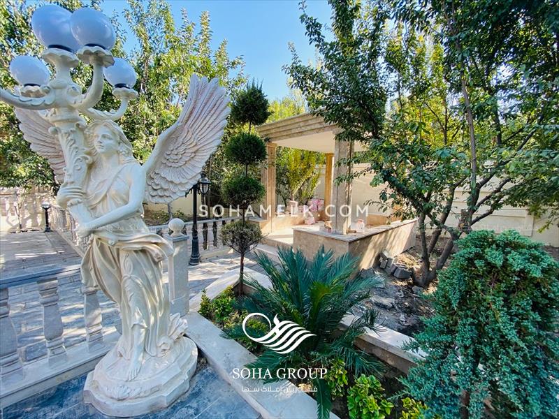 فروش باغ ویلای لوکس با استخر سرپوشیده در ابراهیم آباد شهریار