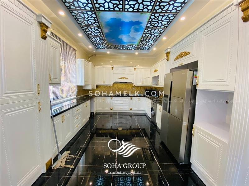 فروش باغ ویلای لوکس با استخر سرپوشیده در ابراهیم آباد شهریار