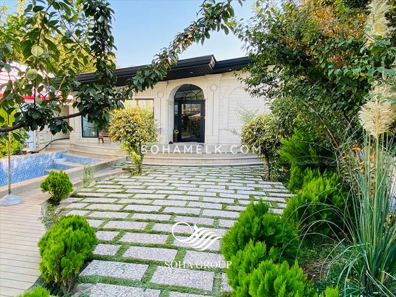 فروش باغ ویلای مشجر و زیبا در ملارد ویلای جنوبی 