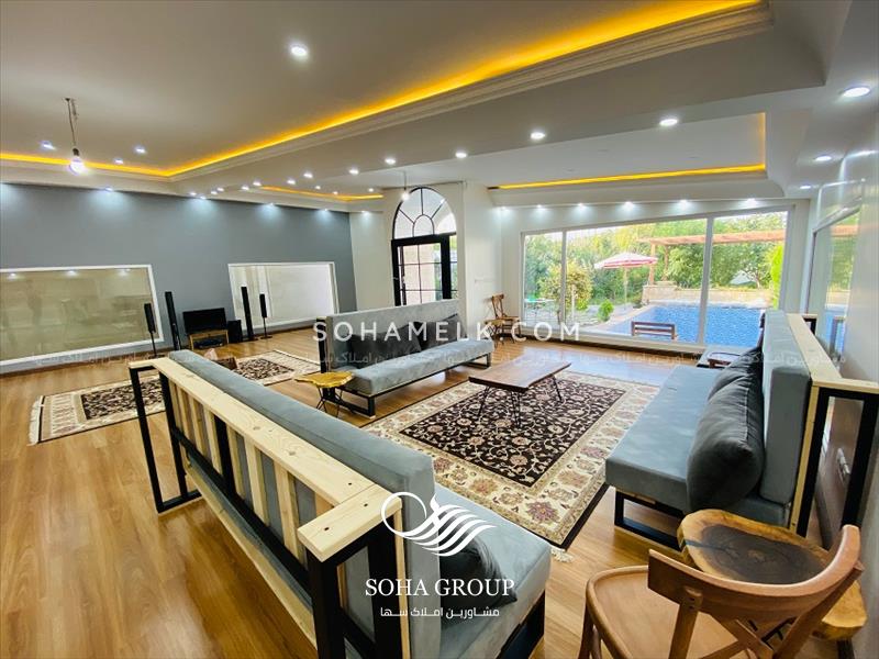 فروش باغ ویلای مشجر و زیبا در ملارد ویلای جنوبی 