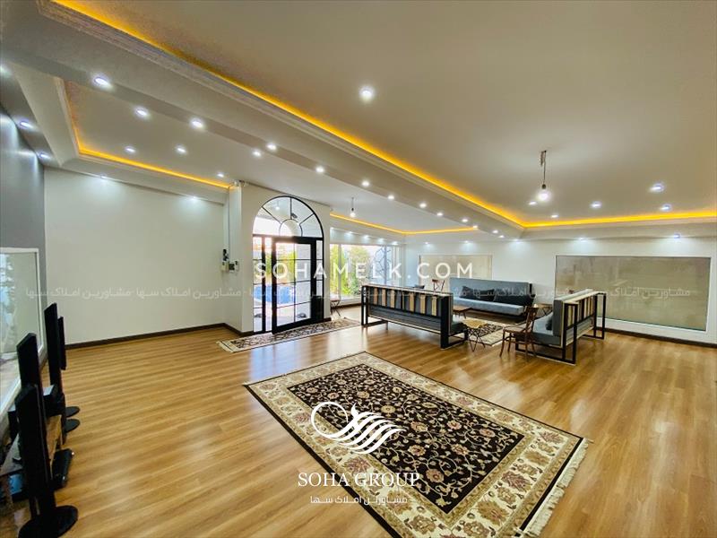 فروش باغ ویلای مشجر و زیبا در ملارد ویلای جنوبی 