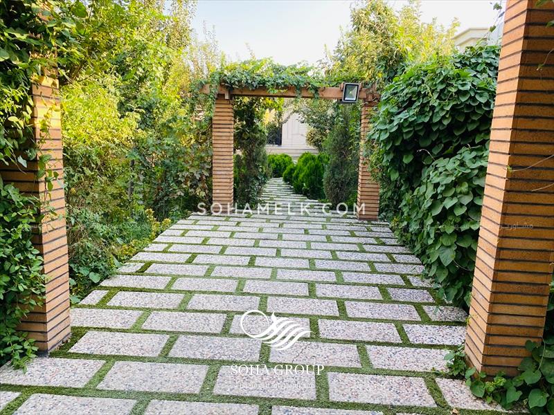 فروش باغ ویلای مشجر و زیبا در ملارد ویلای جنوبی 
