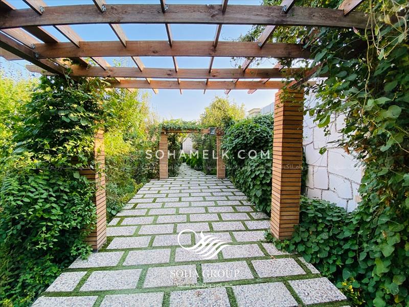 فروش باغ ویلای مشجر و زیبا در ملارد ویلای جنوبی 