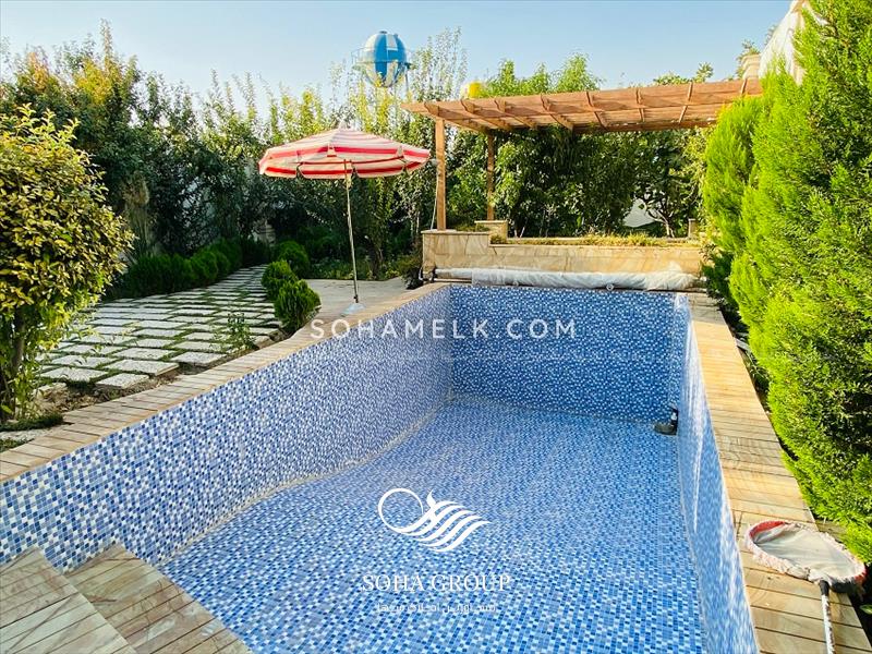 فروش باغ ویلای مشجر و زیبا در ملارد ویلای جنوبی 