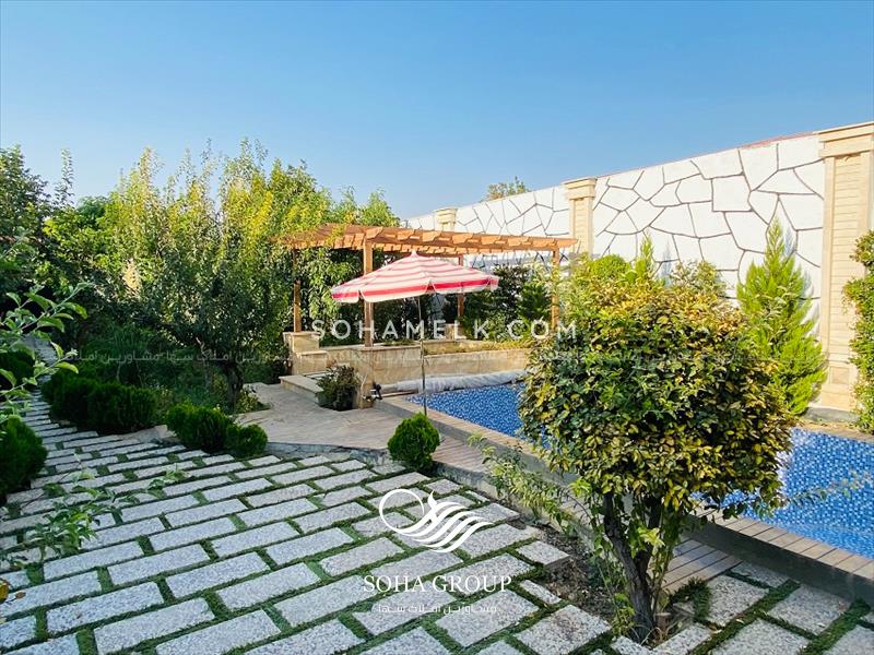 فروش باغ ویلای مشجر و زیبا در ملارد ویلای جنوبی 