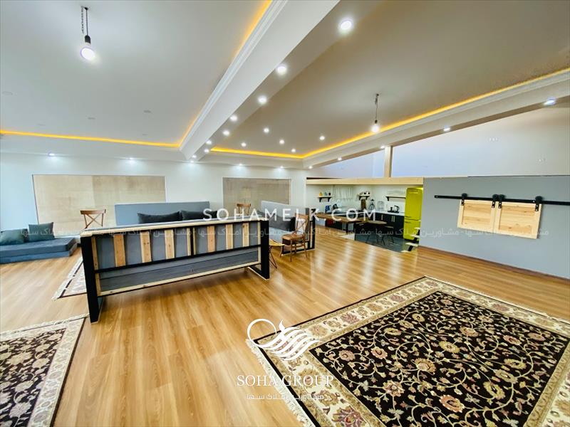 فروش باغ ویلای مشجر و زیبا در ملارد ویلای جنوبی 