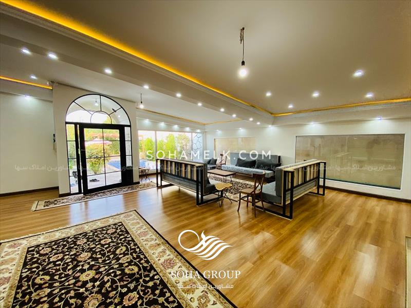 فروش باغ ویلای مشجر و زیبا در ملارد ویلای جنوبی 