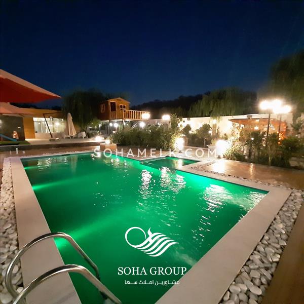 فروش باغ ویلای زیبا و لوکس در محدوده باغ ویلای خوشنام ملارد 