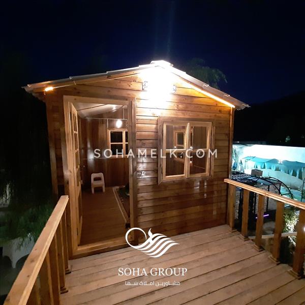 فروش باغ ویلای زیبا و لوکس در محدوده باغ ویلای خوشنام ملارد 