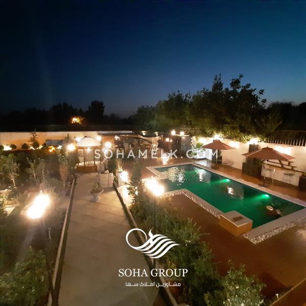 فروش باغ ویلای زیبا و لوکس در محدوده باغ ویلای خوشنام ملارد 