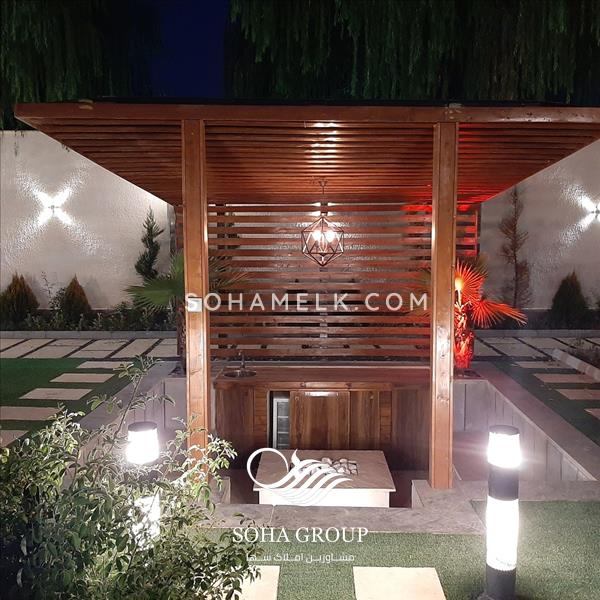 فروش باغ ویلای زیبا و لوکس در محدوده باغ ویلای خوشنام ملارد 