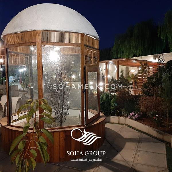 فروش باغ ویلای زیبا و لوکس در محدوده باغ ویلای خوشنام ملارد 