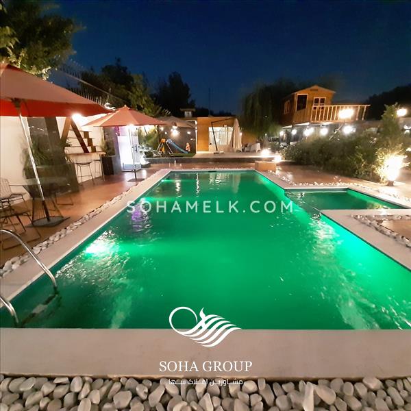 فروش باغ ویلای زیبا و لوکس در محدوده باغ ویلای خوشنام ملارد 