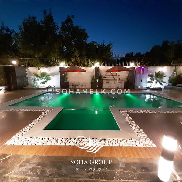 فروش باغ ویلای زیبا و لوکس در محدوده باغ ویلای خوشنام ملارد 