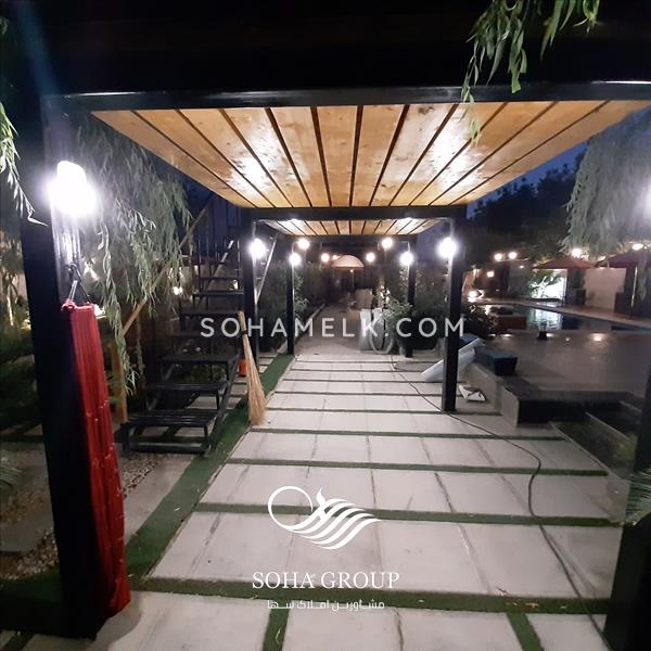 فروش باغ ویلای زیبا و لوکس در محدوده باغ ویلای خوشنام ملارد 