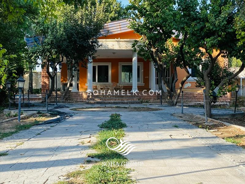 فروش باغ ویلای مشجر و قدیمی در خوشنام ملارد