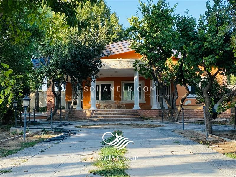 فروش باغ ویلای مشجر و قدیمی در خوشنام ملارد