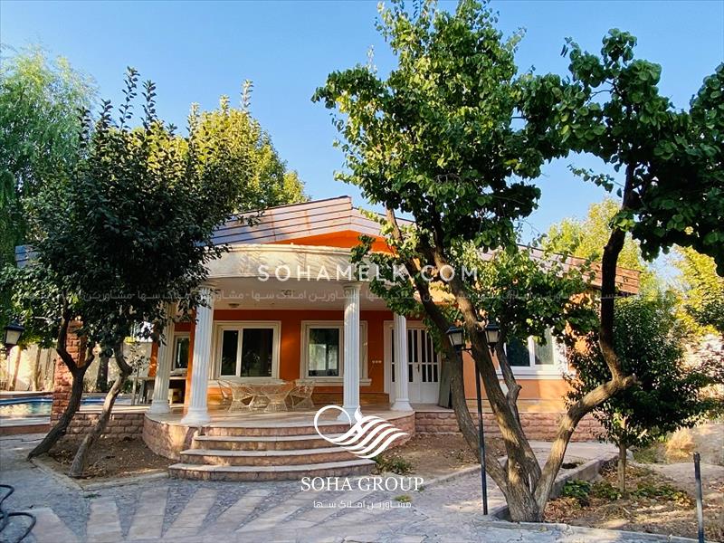 فروش باغ ویلای مشجر و قدیمی در خوشنام ملارد