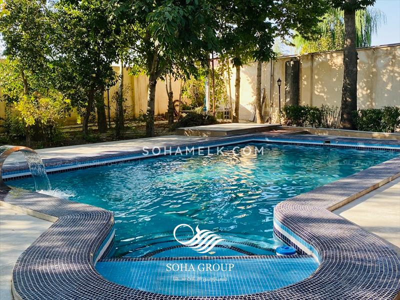 فروش باغ ویلای مشجر و قدیمی در خوشنام ملارد