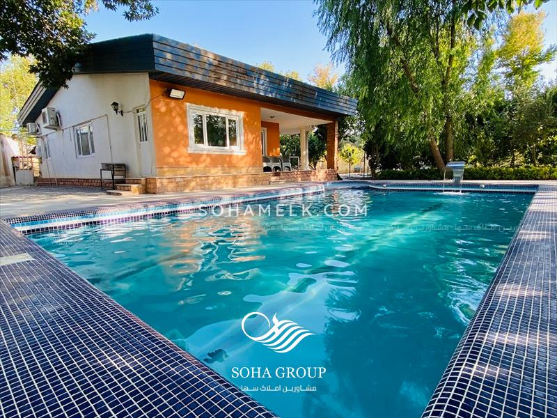 فروش باغ ویلای مشجر و قدیمی در خوشنام ملارد