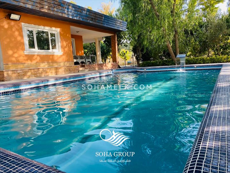 فروش باغ ویلای مشجر و قدیمی در خوشنام ملارد