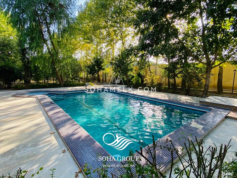 فروش باغ ویلای مشجر و قدیمی در خوشنام ملارد