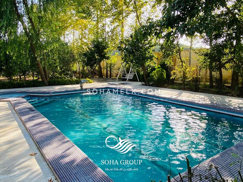 فروش باغ ویلای مشجر و قدیمی در خوشنام ملارد