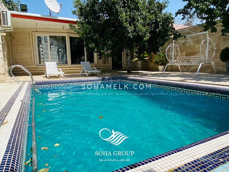 فروش باغ ویلای نقلی و لوکس در لم آباد ملارد 