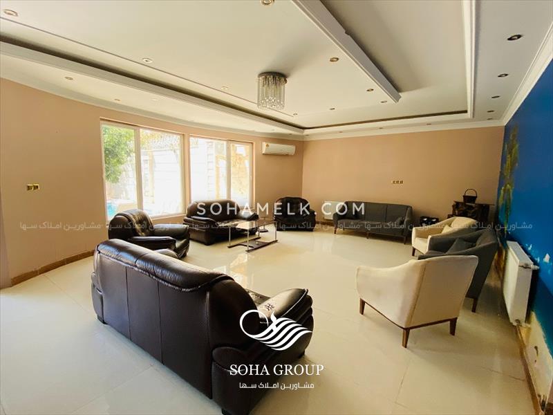 فروش باغ ویلای نقلی و لوکس در لم آباد ملارد 