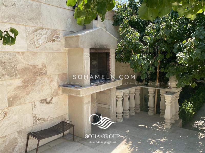 فروش باغ ویلای نقلی و لوکس در لم آباد ملارد 