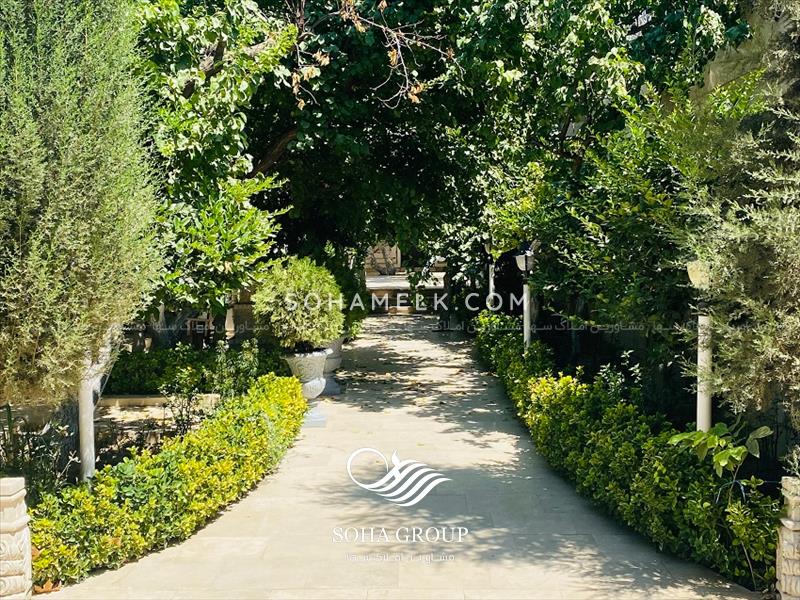 فروش باغ ویلای نقلی و لوکس در لم آباد ملارد 