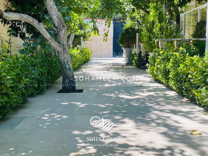 فروش باغ ویلای نقلی و لوکس در لم آباد ملارد 