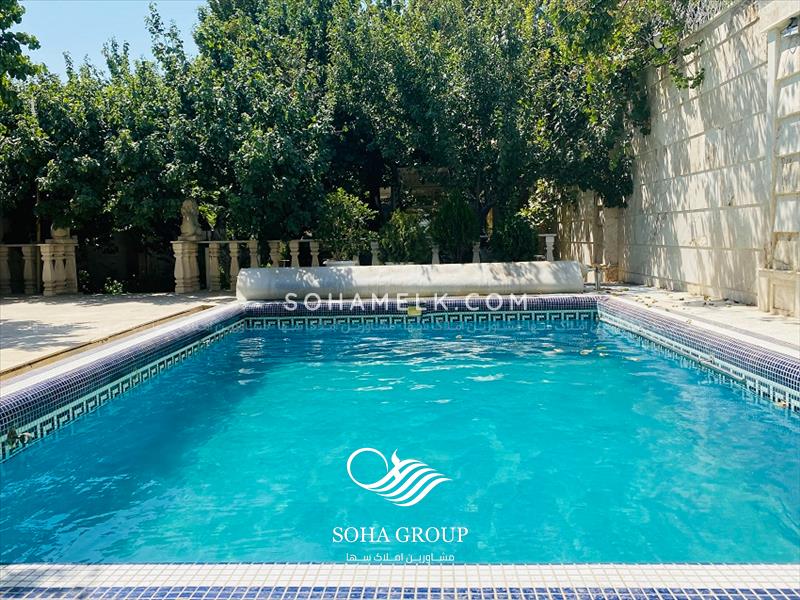 فروش باغ ویلای نقلی و لوکس در لم آباد ملارد 