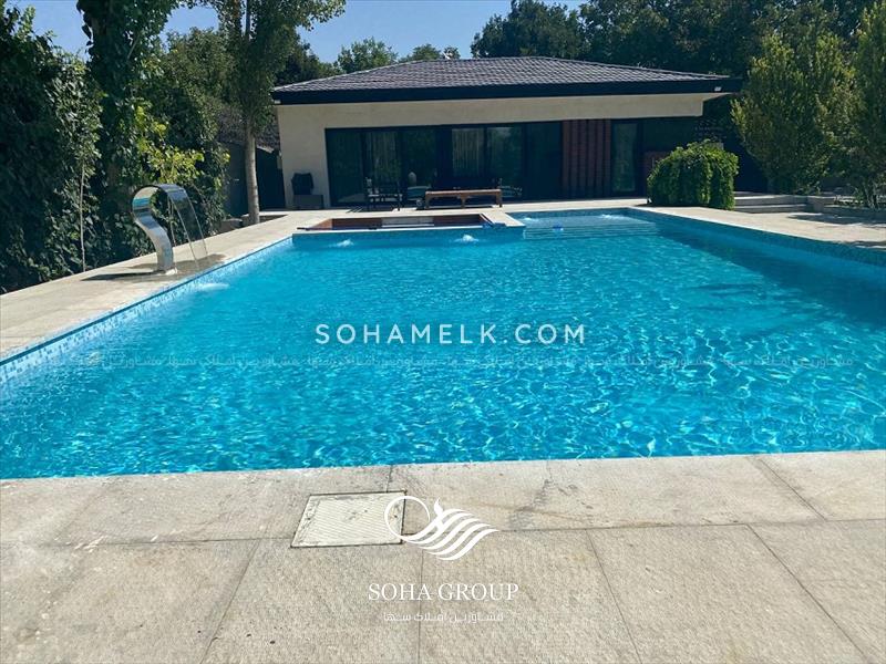 فروش باغ ویلای لوکس با ساختمانی مدرن در حوالی میدان بسیج شهریار