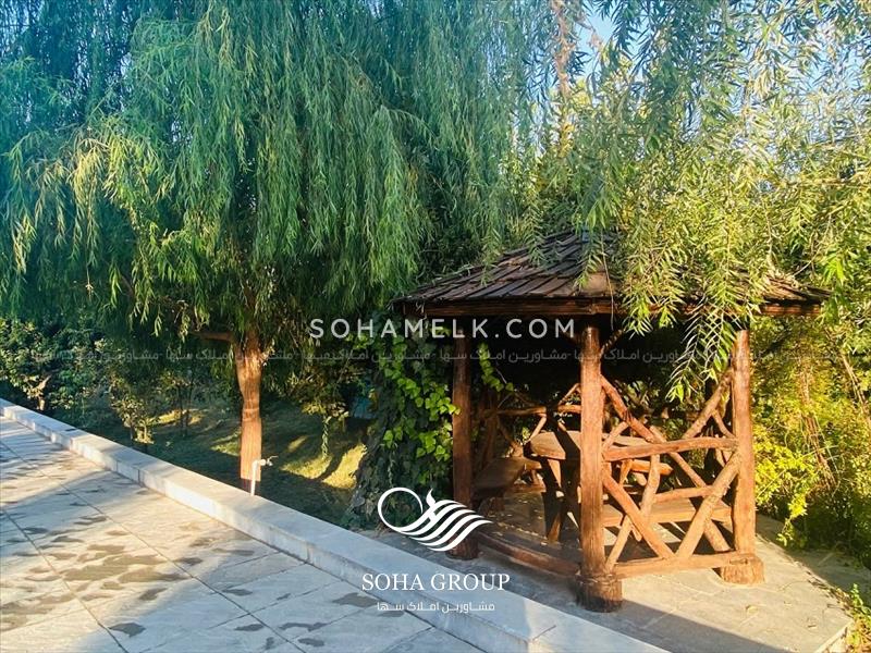 فروش باغ ویلای لوکس با ساختمانی مدرن در حوالی میدان بسیج شهریار