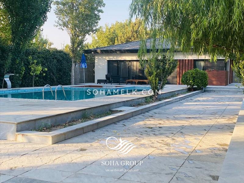 فروش باغ ویلای لوکس با ساختمانی مدرن در حوالی میدان بسیج شهریار