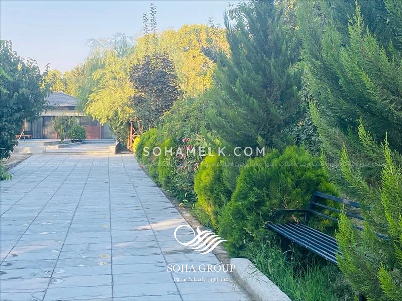 فروش باغ ویلای لوکس با ساختمانی مدرن در حوالی میدان بسیج شهریار