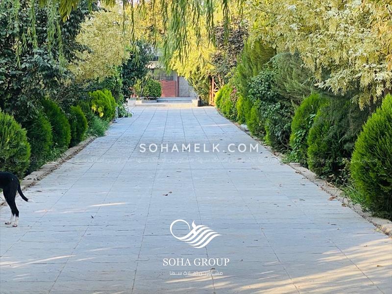 فروش باغ ویلای لوکس با ساختمانی مدرن در حوالی میدان بسیج شهریار