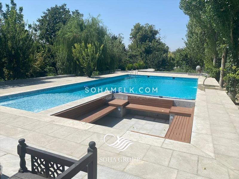 فروش باغ ویلای لوکس با ساختمانی مدرن در حوالی میدان بسیج شهریار