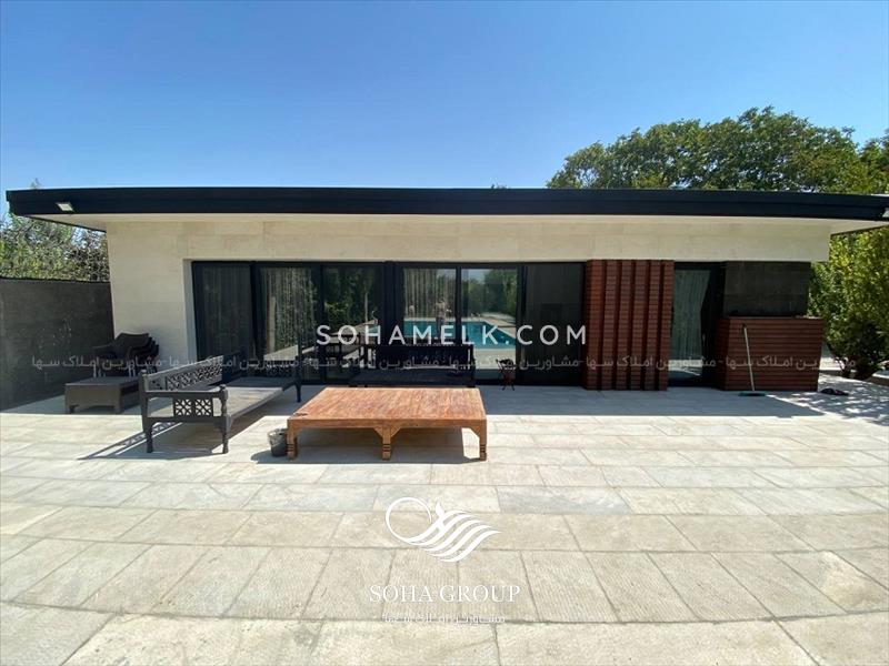فروش باغ ویلای لوکس با ساختمانی مدرن در حوالی میدان بسیج شهریار